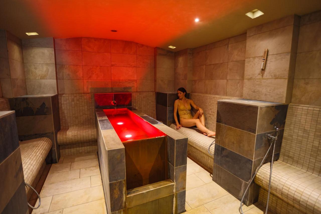 Hotel Terme Antoniano มอนเตกรอตโต แตร์เม ภายนอก รูปภาพ